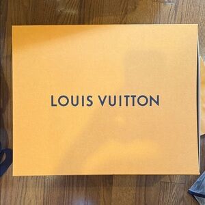 Louis Vuitton Signature Orange Gift Box